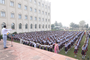 Rawal International School-Assembly
